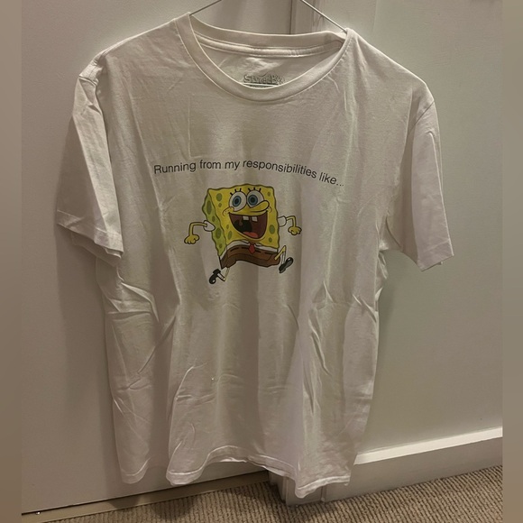 SpongeBob shirt - Picture 1 of 2